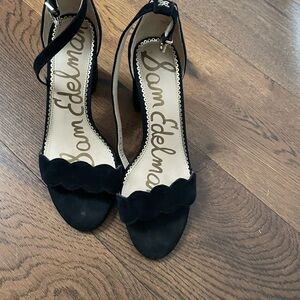 Sam Edelman Black Women's Sandals